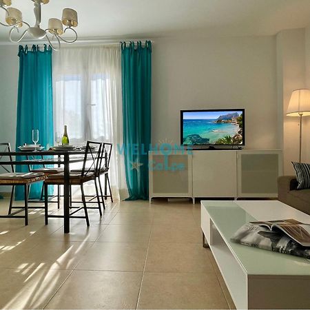 Manzana Bonito Y Comodo Apartamento Con Piscina Calpe Zewnętrze zdjęcie