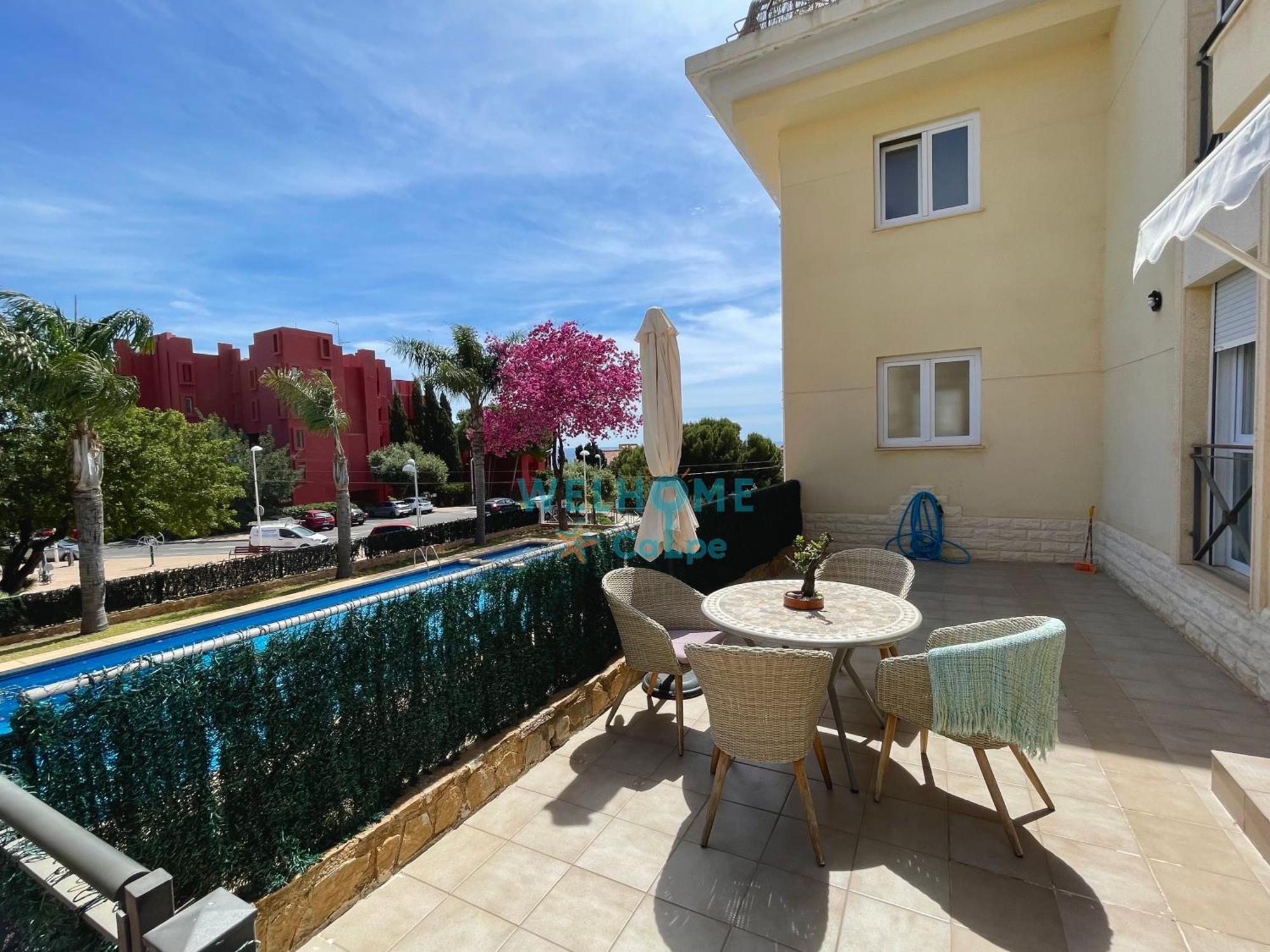 Manzana Bonito Y Comodo Apartamento Con Piscina Calpe Zewnętrze zdjęcie