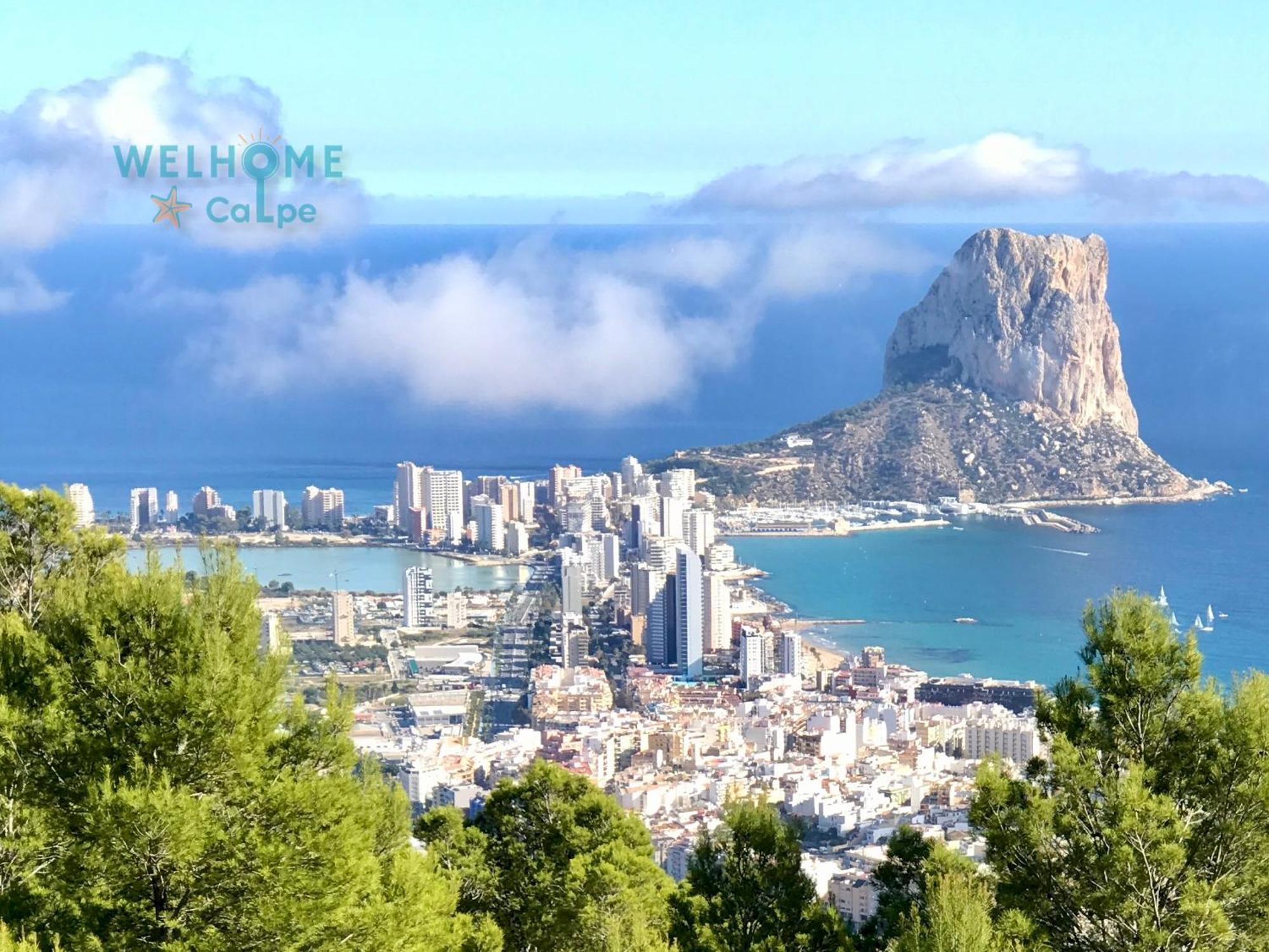 Manzana Bonito Y Comodo Apartamento Con Piscina Calpe Zewnętrze zdjęcie