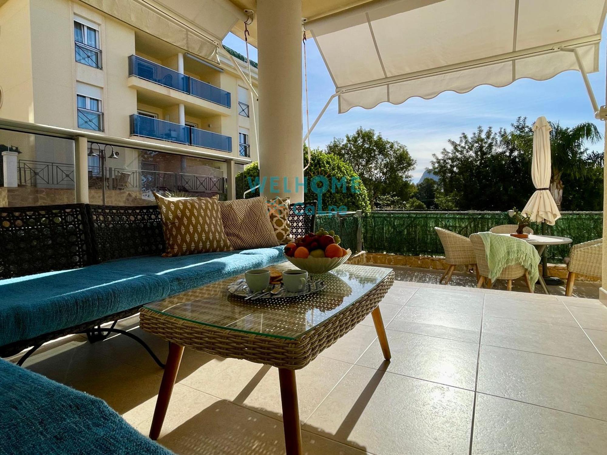 Manzana Bonito Y Comodo Apartamento Con Piscina Calpe Zewnętrze zdjęcie