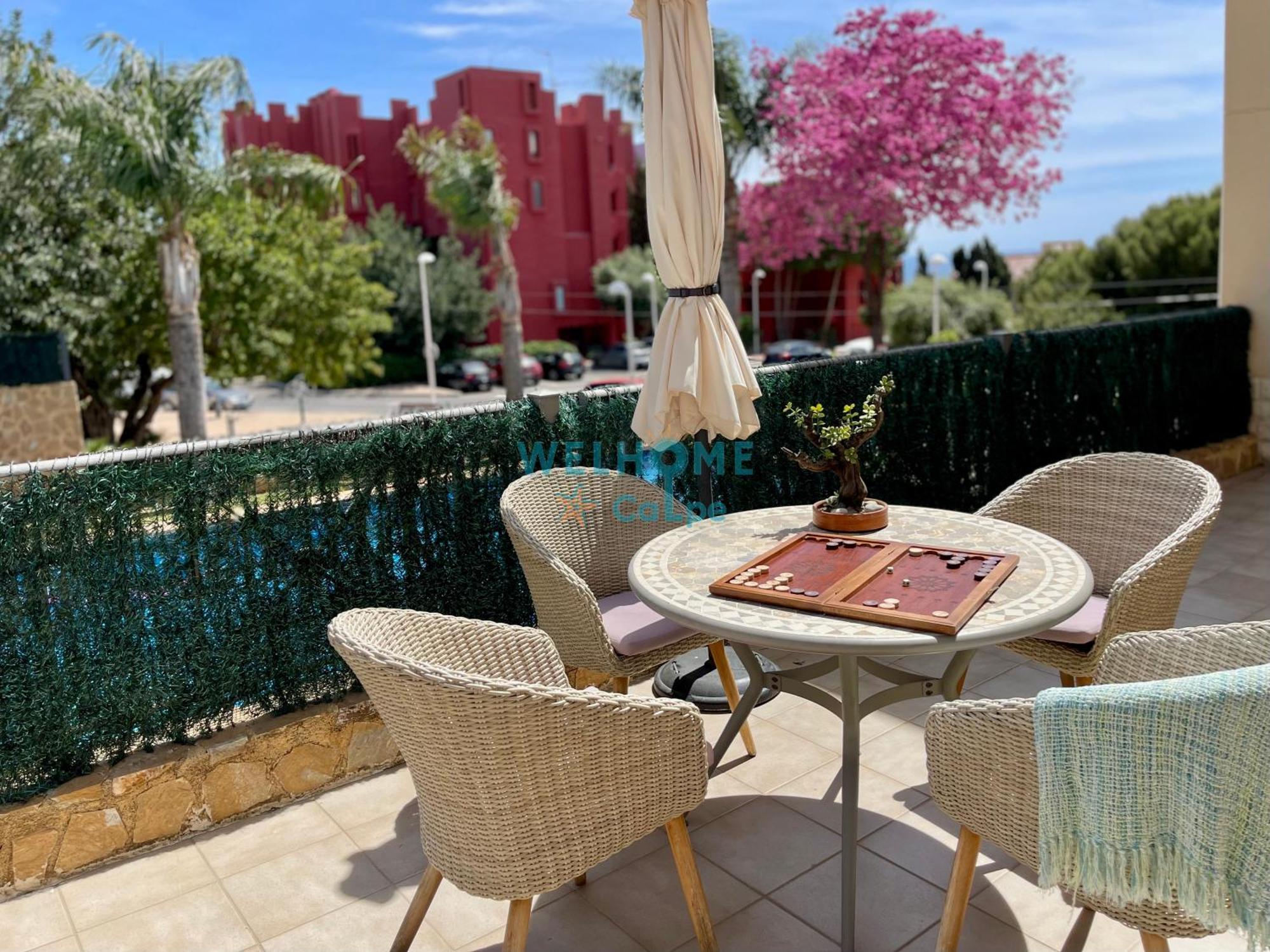 Manzana Bonito Y Comodo Apartamento Con Piscina Calpe Zewnętrze zdjęcie