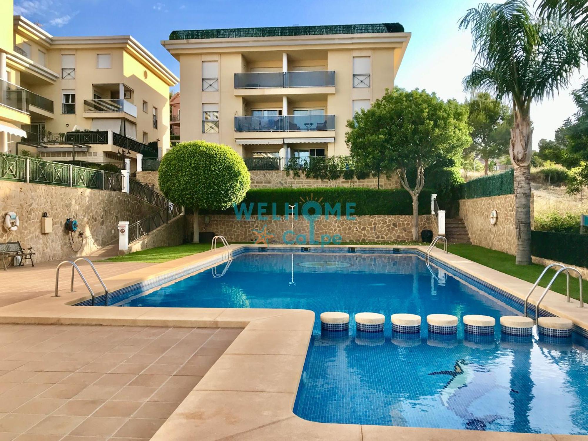 Manzana Bonito Y Comodo Apartamento Con Piscina Calpe Zewnętrze zdjęcie