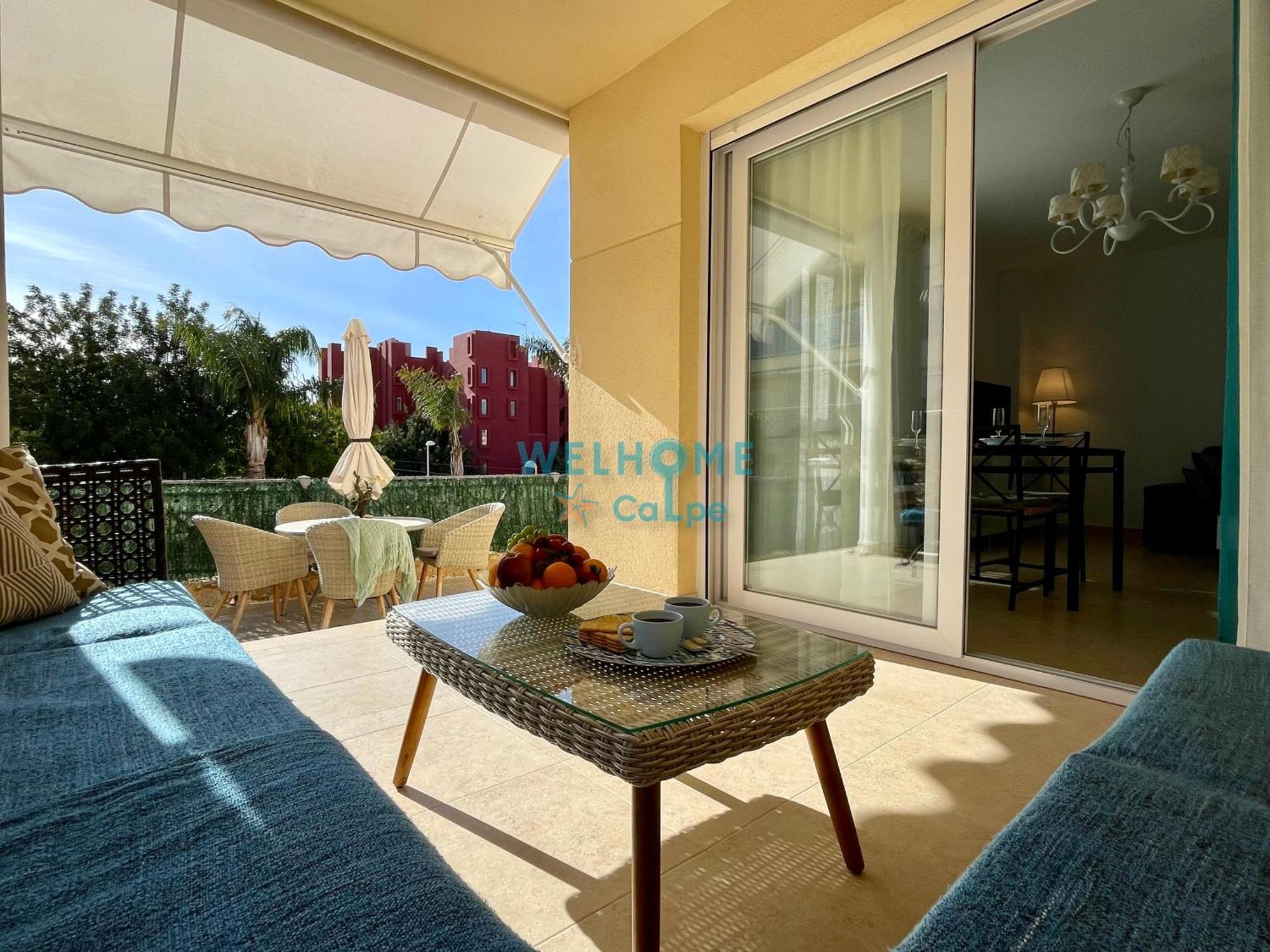 Manzana Bonito Y Comodo Apartamento Con Piscina Calpe Zewnętrze zdjęcie