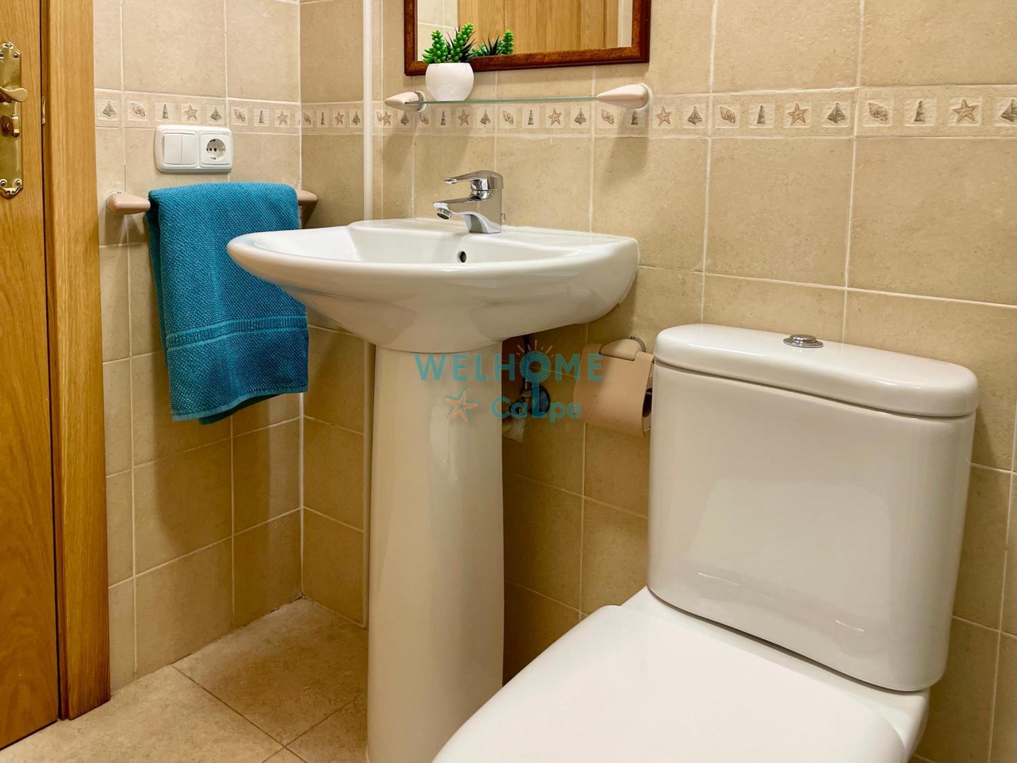 Manzana Bonito Y Comodo Apartamento Con Piscina Calpe Zewnętrze zdjęcie