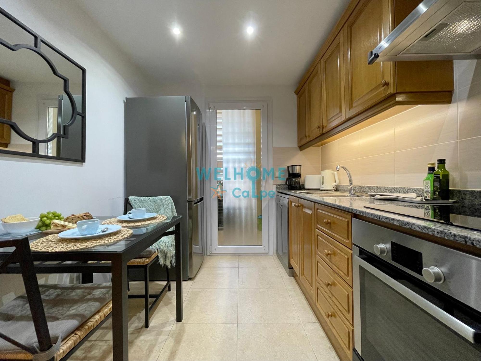 Manzana Bonito Y Comodo Apartamento Con Piscina Calpe Zewnętrze zdjęcie