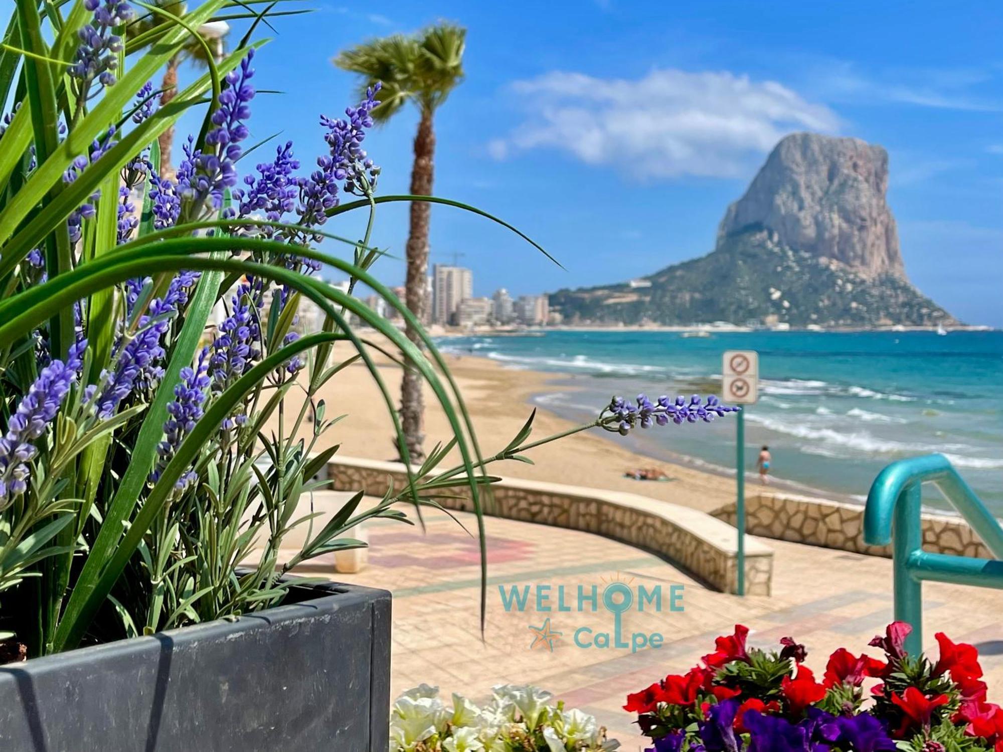 Manzana Bonito Y Comodo Apartamento Con Piscina Calpe Zewnętrze zdjęcie