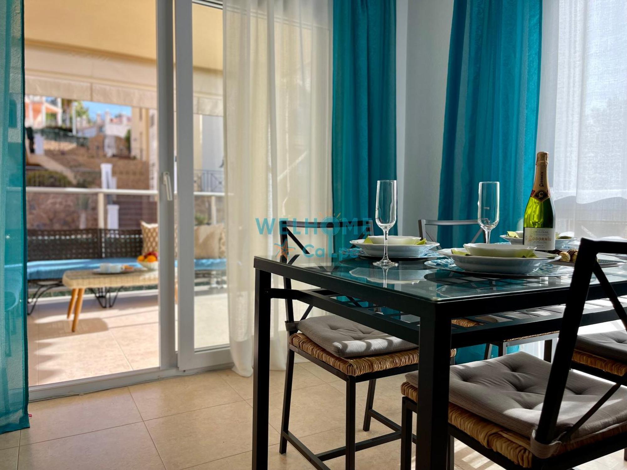 Manzana Bonito Y Comodo Apartamento Con Piscina Calpe Zewnętrze zdjęcie