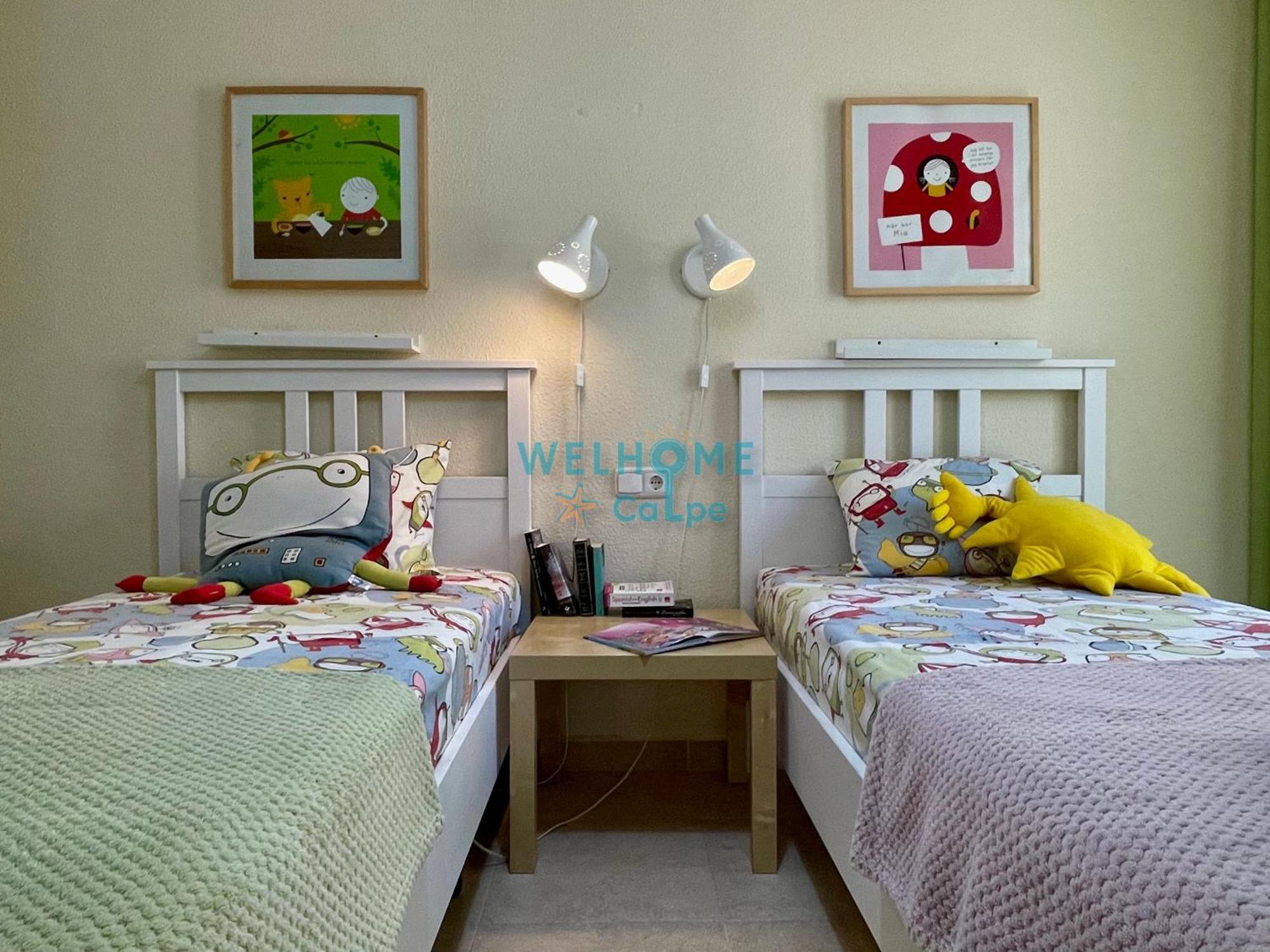 Manzana Bonito Y Comodo Apartamento Con Piscina Calpe Zewnętrze zdjęcie