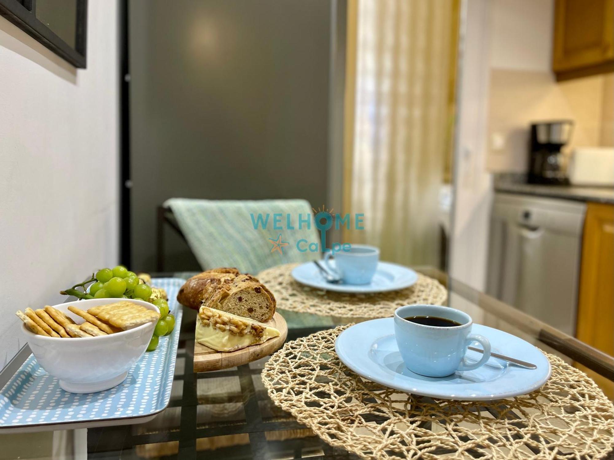 Manzana Bonito Y Comodo Apartamento Con Piscina Calpe Zewnętrze zdjęcie