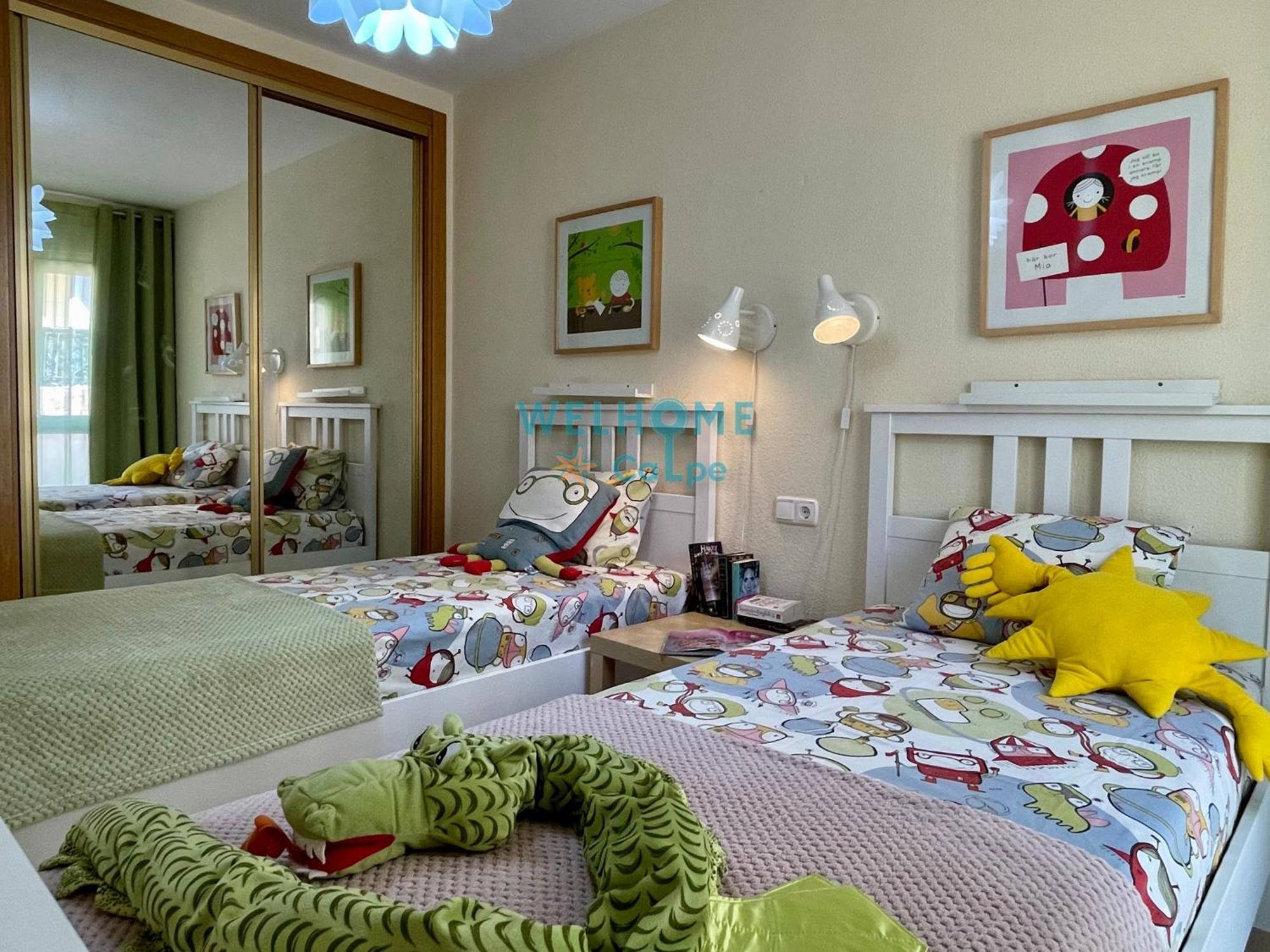 Manzana Bonito Y Comodo Apartamento Con Piscina Calpe Zewnętrze zdjęcie