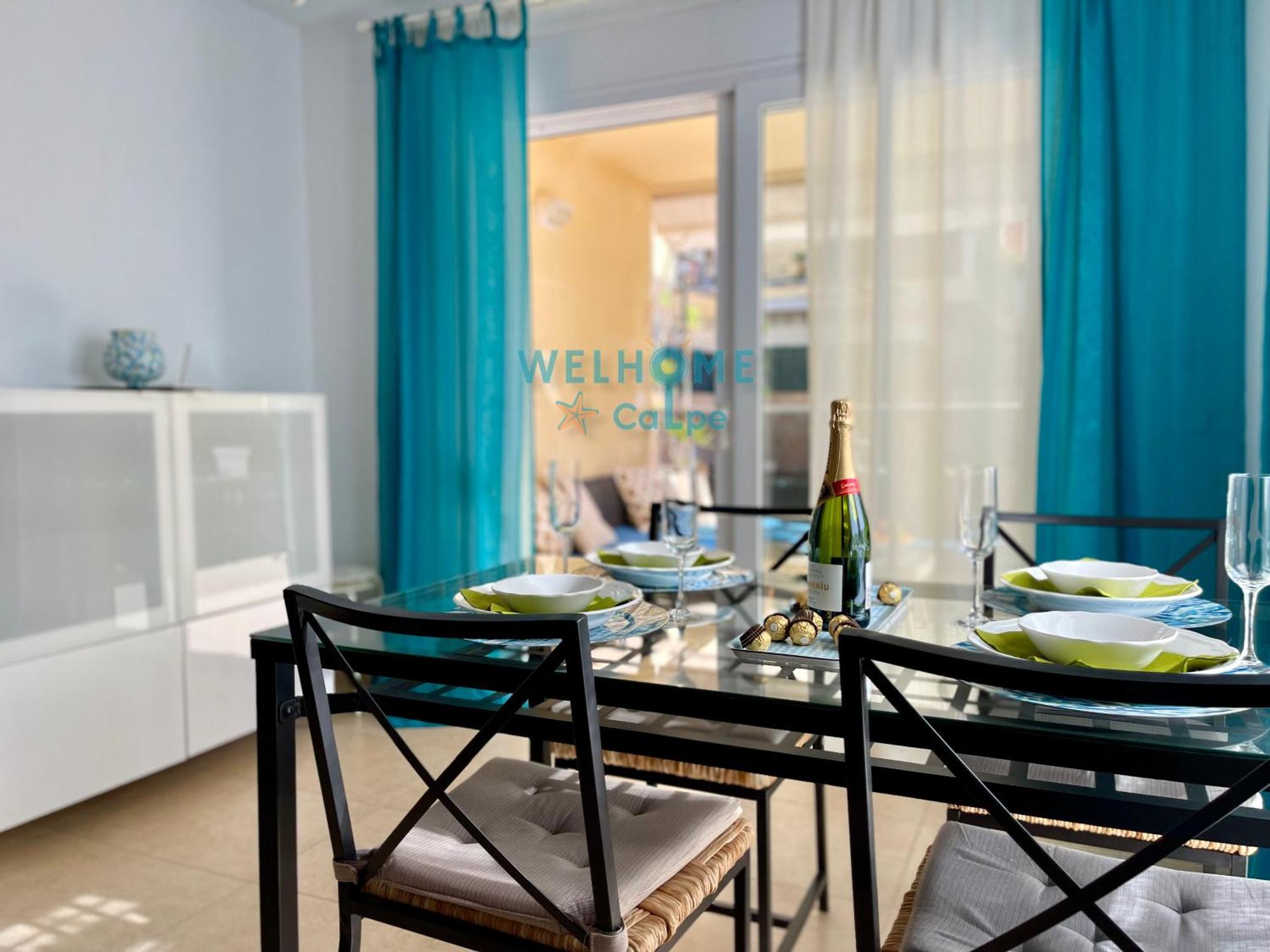 Manzana Bonito Y Comodo Apartamento Con Piscina Calpe Zewnętrze zdjęcie