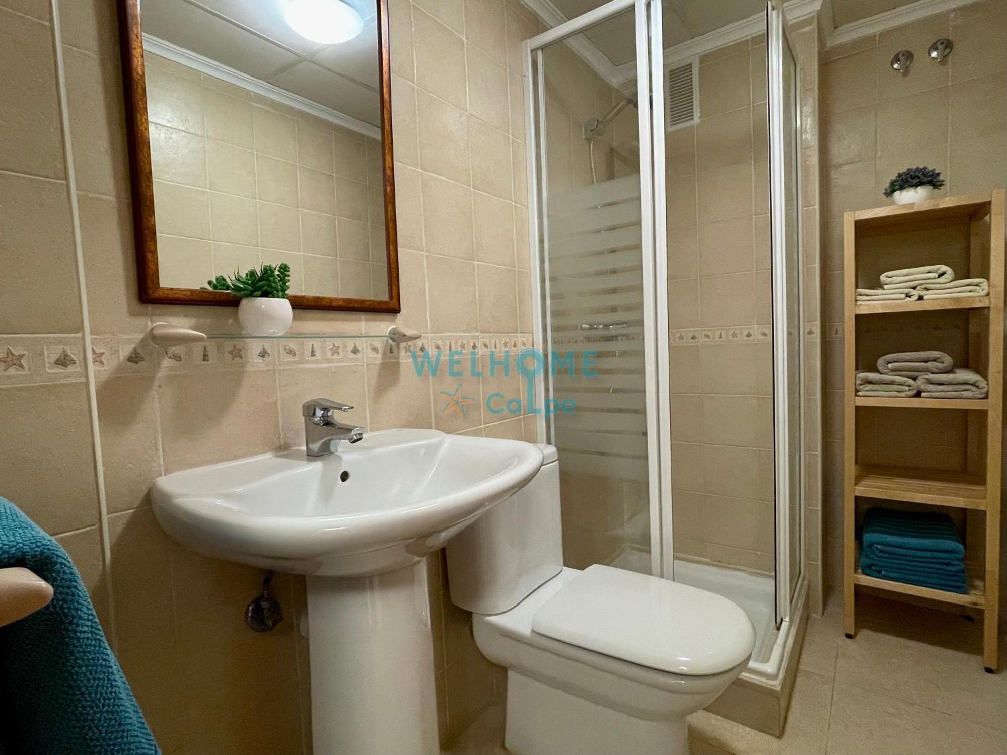 Manzana Bonito Y Comodo Apartamento Con Piscina Calpe Zewnętrze zdjęcie
