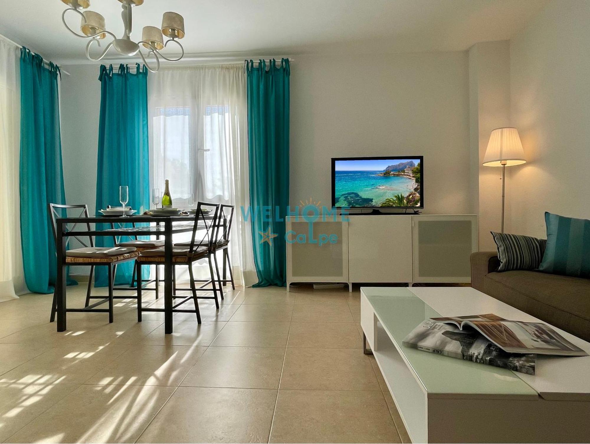 Manzana Bonito Y Comodo Apartamento Con Piscina Calpe Zewnętrze zdjęcie