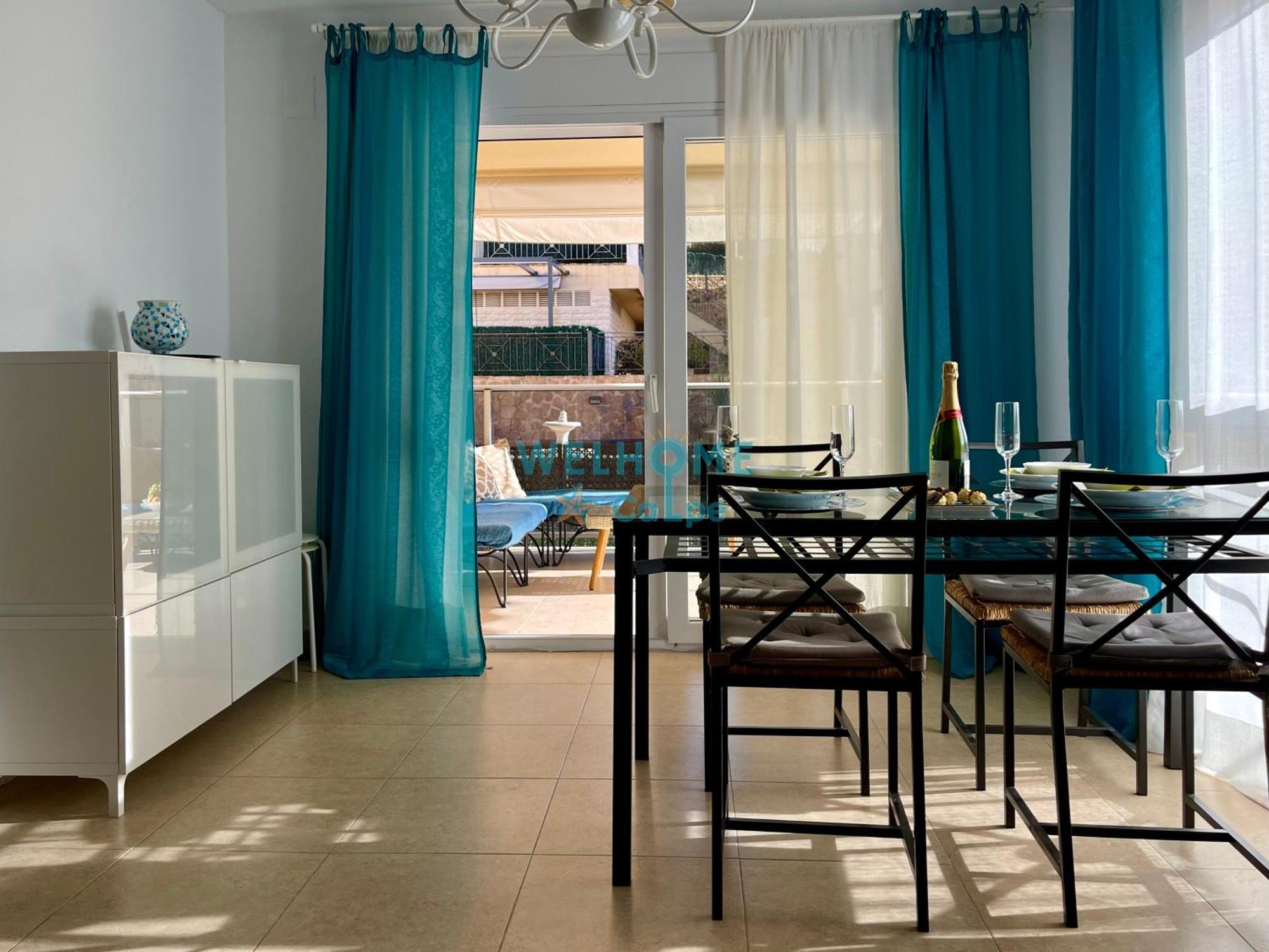Manzana Bonito Y Comodo Apartamento Con Piscina Calpe Zewnętrze zdjęcie