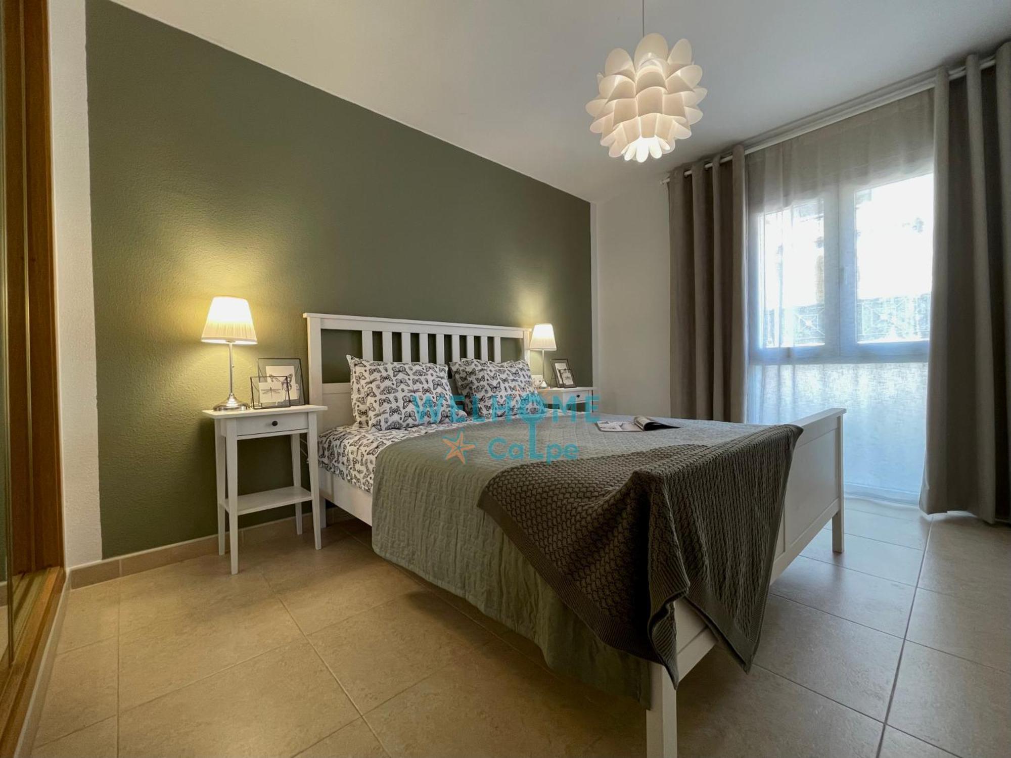 Manzana Bonito Y Comodo Apartamento Con Piscina Calpe Zewnętrze zdjęcie