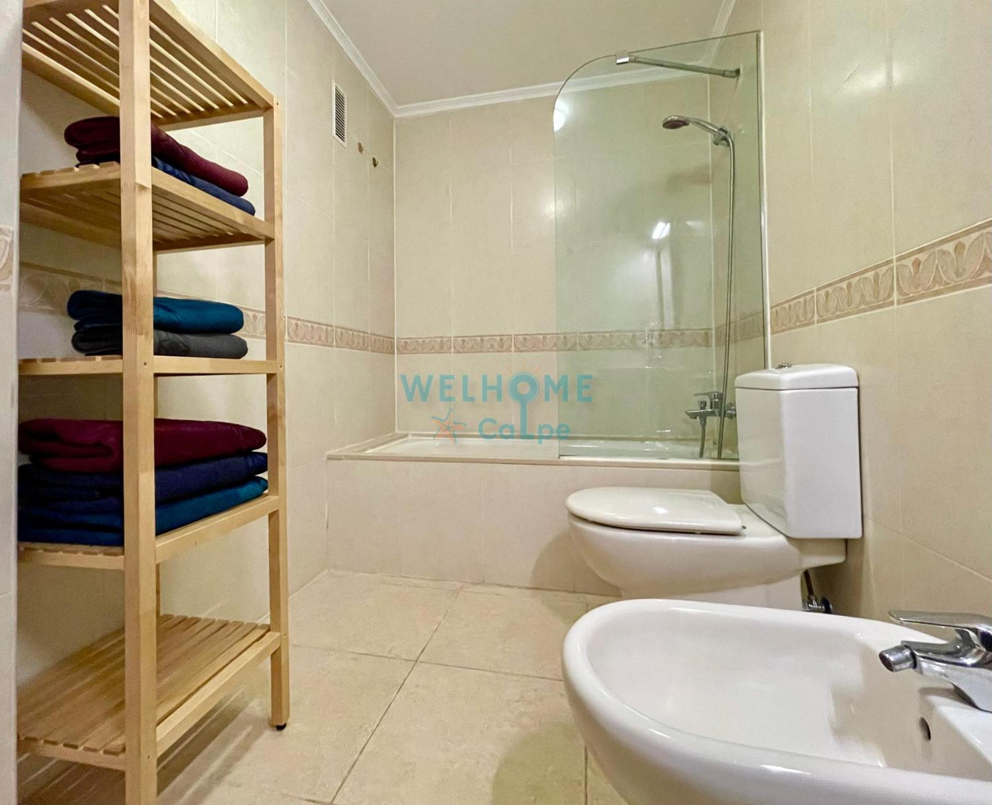 Manzana Bonito Y Comodo Apartamento Con Piscina Calpe Zewnętrze zdjęcie