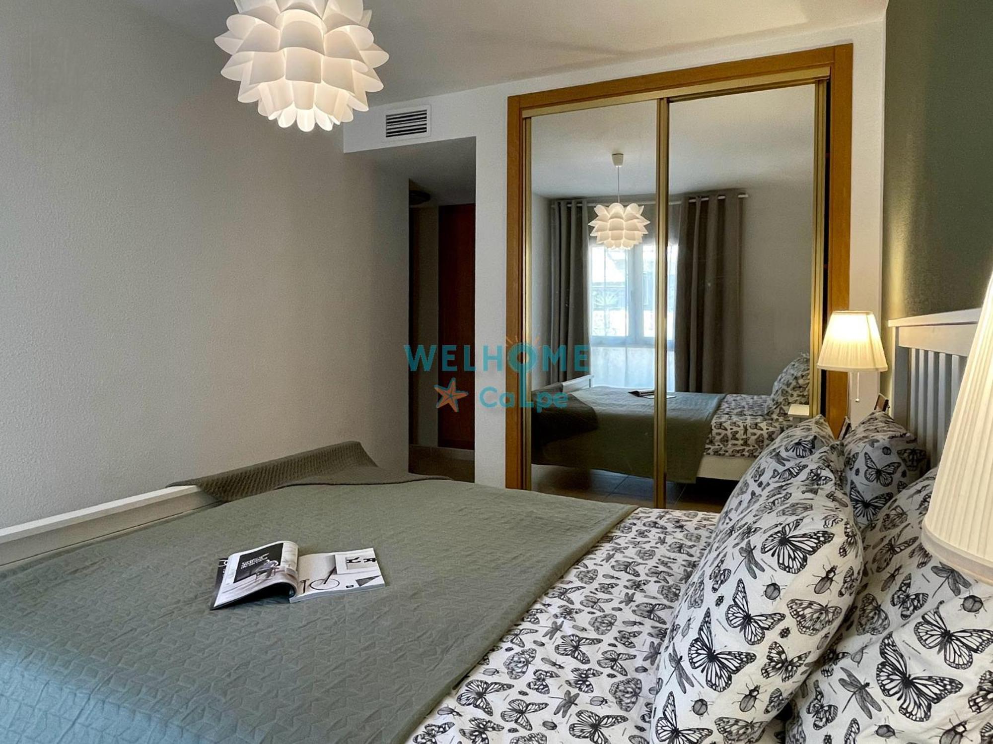 Manzana Bonito Y Comodo Apartamento Con Piscina Calpe Zewnętrze zdjęcie