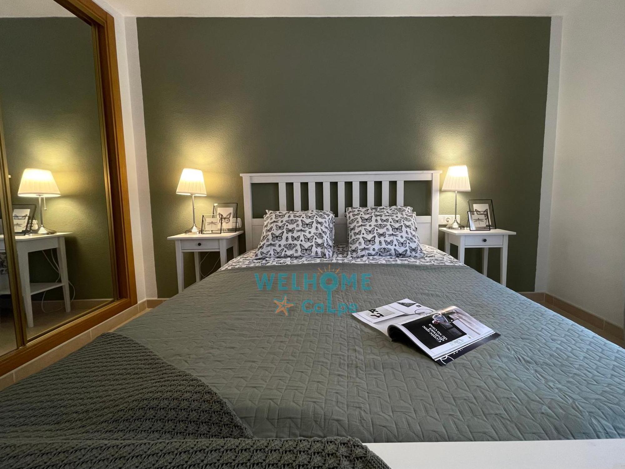 Manzana Bonito Y Comodo Apartamento Con Piscina Calpe Zewnętrze zdjęcie
