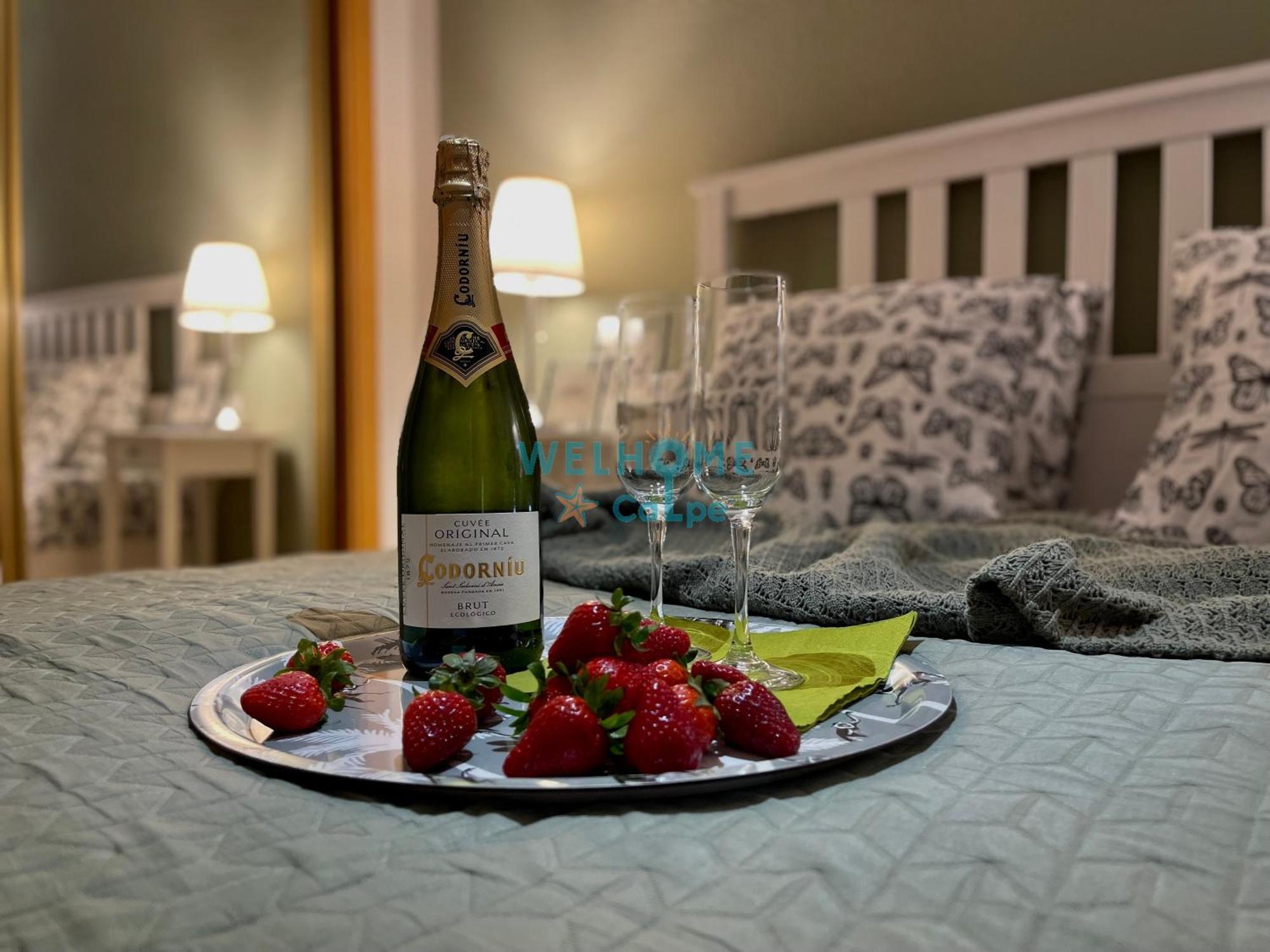 Manzana Bonito Y Comodo Apartamento Con Piscina Calpe Zewnętrze zdjęcie