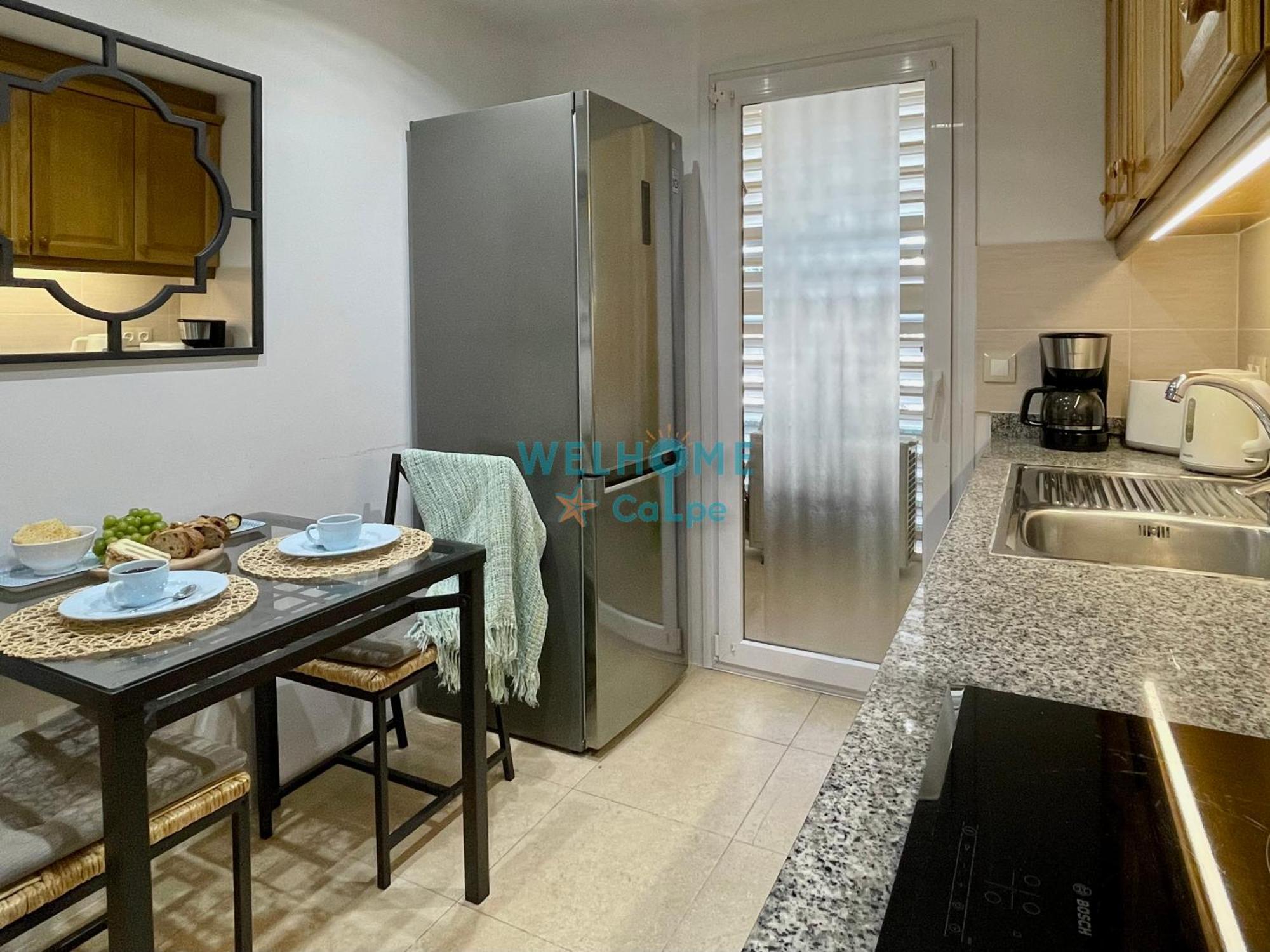 Manzana Bonito Y Comodo Apartamento Con Piscina Calpe Zewnętrze zdjęcie