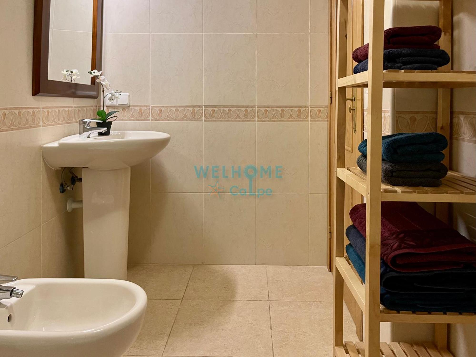 Manzana Bonito Y Comodo Apartamento Con Piscina Calpe Zewnętrze zdjęcie