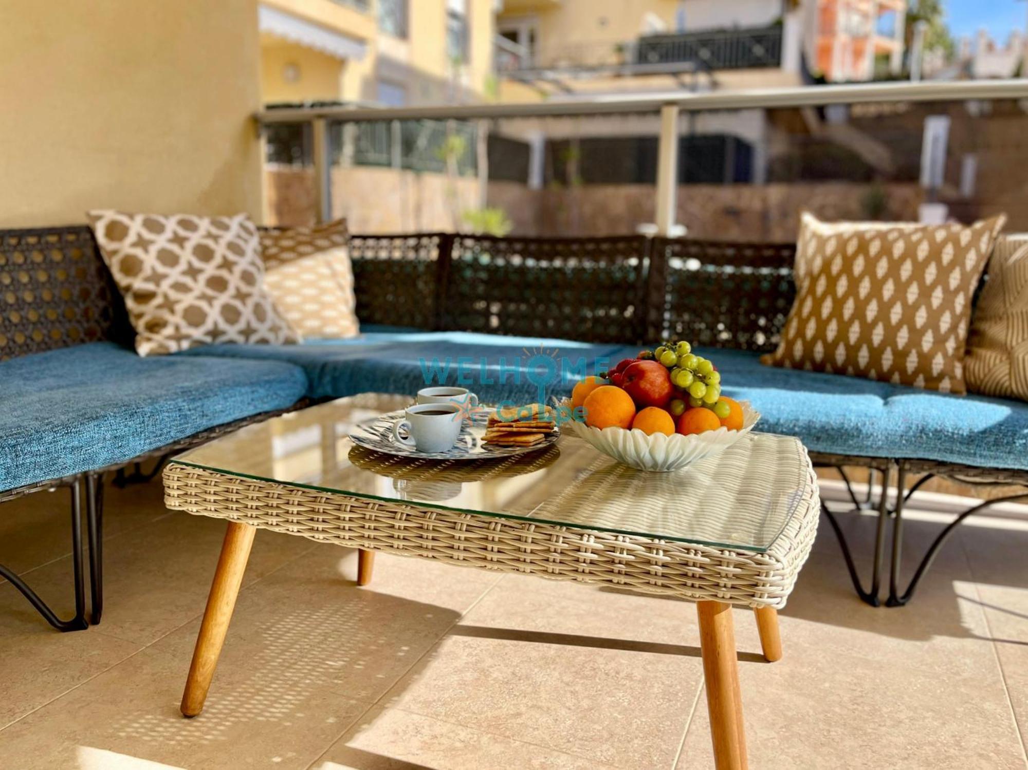 Manzana Bonito Y Comodo Apartamento Con Piscina Calpe Zewnętrze zdjęcie