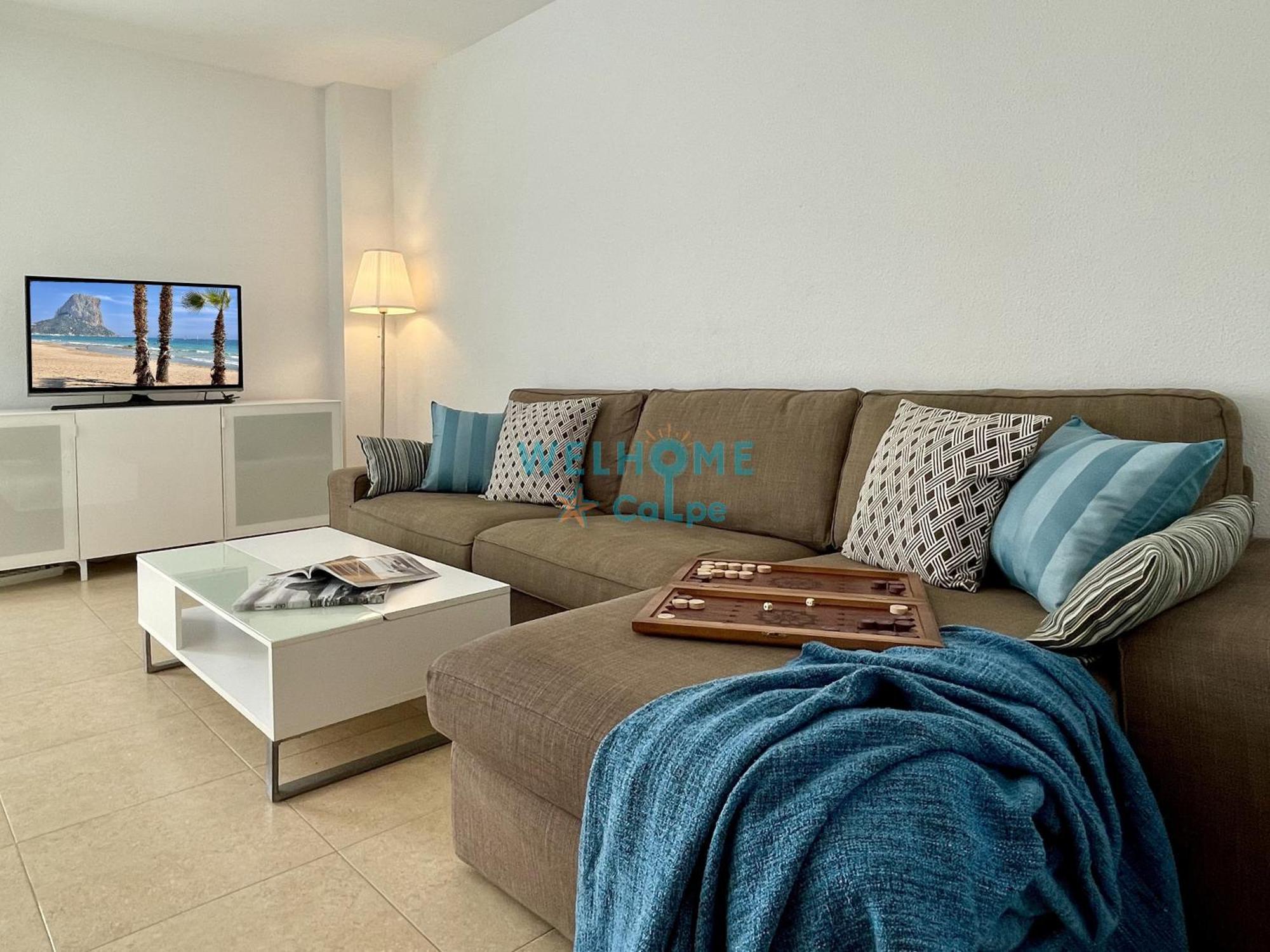Manzana Bonito Y Comodo Apartamento Con Piscina Calpe Zewnętrze zdjęcie