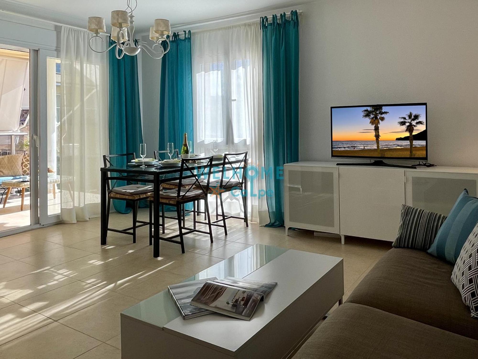 Manzana Bonito Y Comodo Apartamento Con Piscina Calpe Zewnętrze zdjęcie