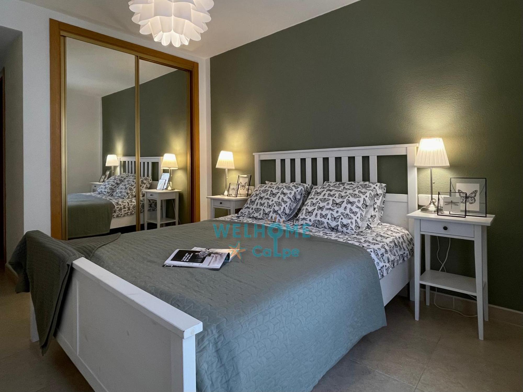 Manzana Bonito Y Comodo Apartamento Con Piscina Calpe Zewnętrze zdjęcie