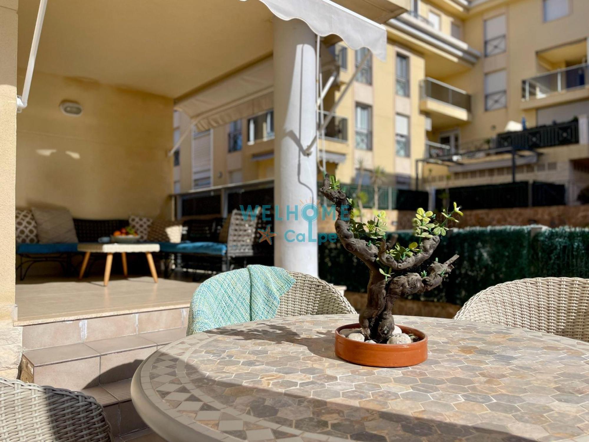 Manzana Bonito Y Comodo Apartamento Con Piscina Calpe Zewnętrze zdjęcie