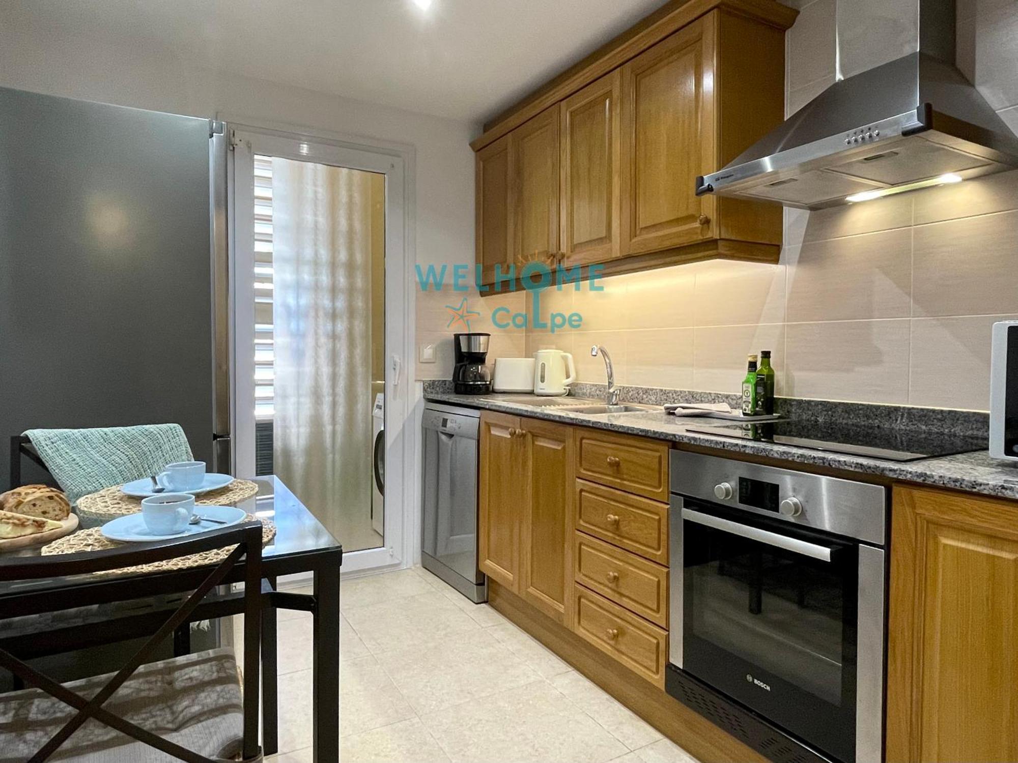 Manzana Bonito Y Comodo Apartamento Con Piscina Calpe Zewnętrze zdjęcie