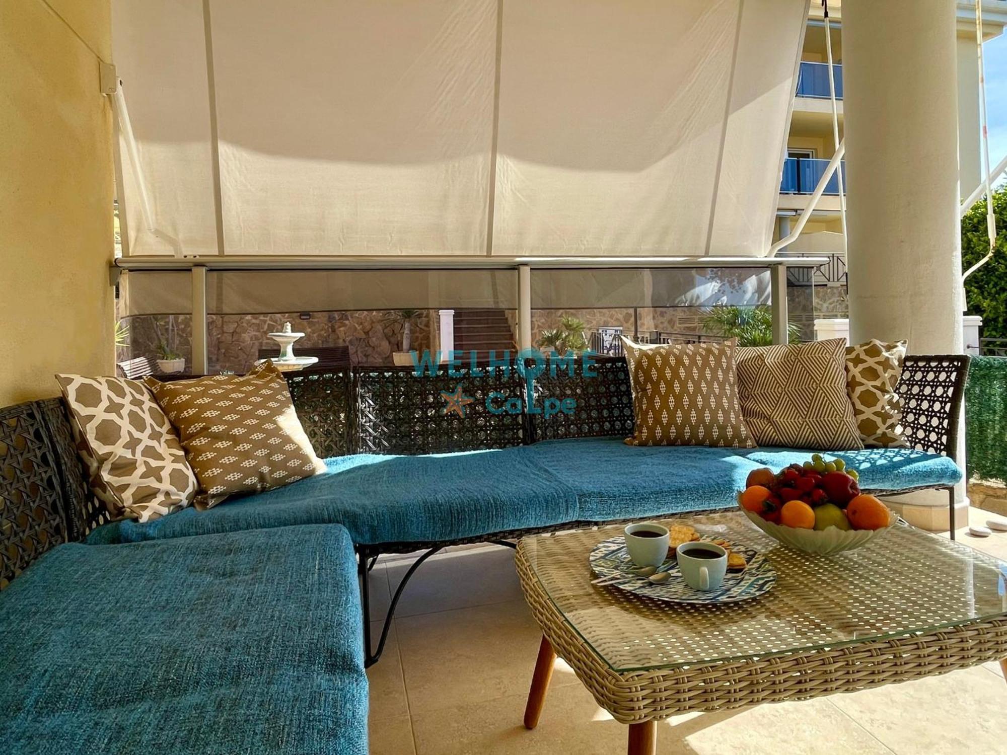 Manzana Bonito Y Comodo Apartamento Con Piscina Calpe Zewnętrze zdjęcie
