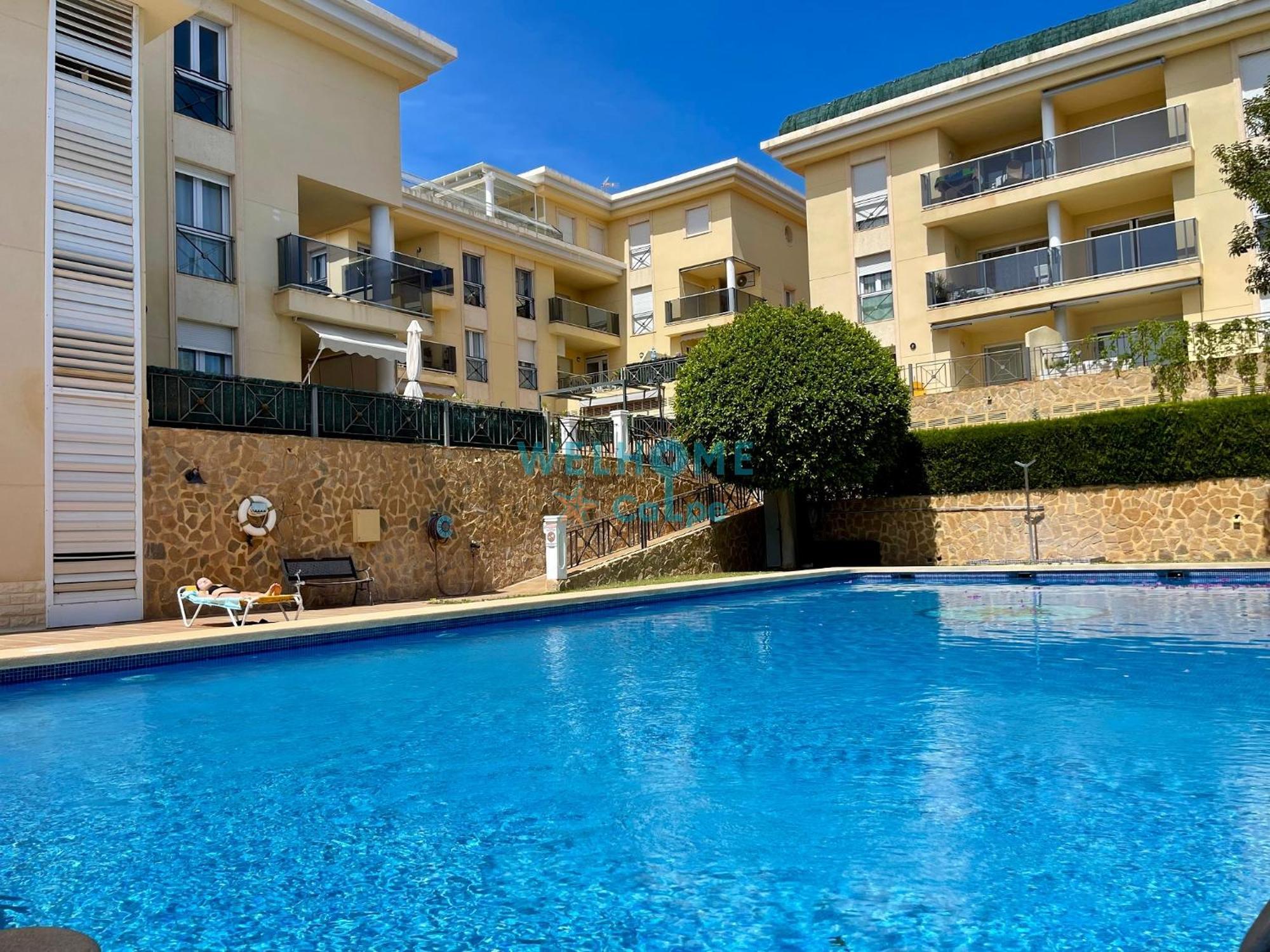 Manzana Bonito Y Comodo Apartamento Con Piscina Calpe Zewnętrze zdjęcie