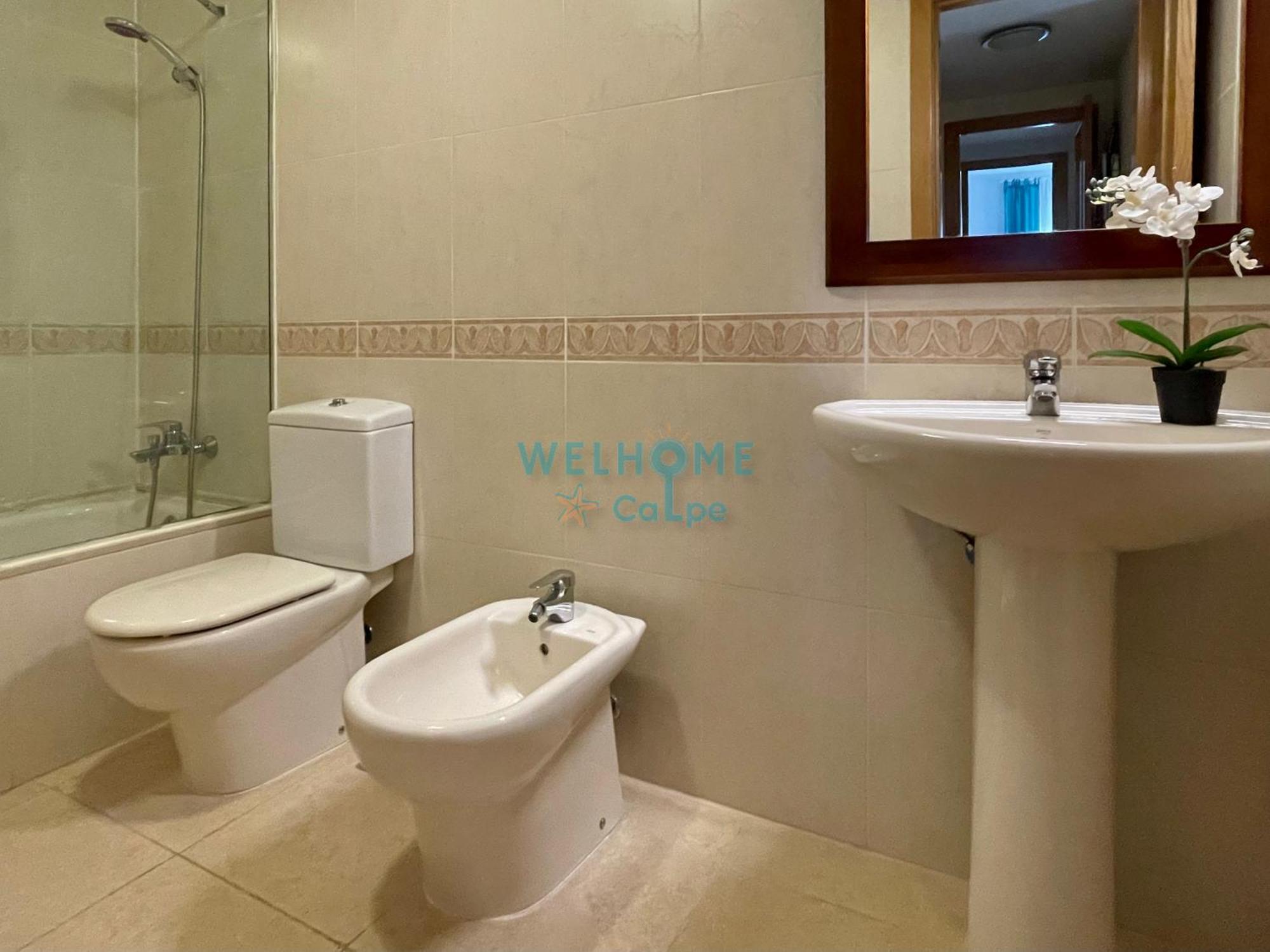 Manzana Bonito Y Comodo Apartamento Con Piscina Calpe Zewnętrze zdjęcie