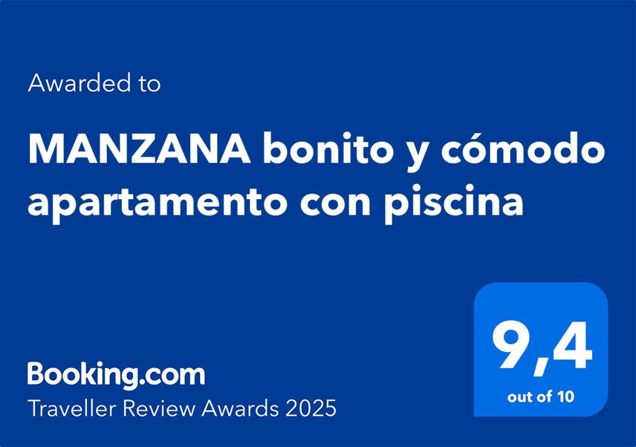 Manzana Bonito Y Comodo Apartamento Con Piscina Calpe Zewnętrze zdjęcie